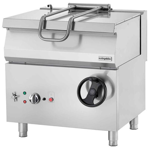 Öztiryakiler 700 Seri Devrilir Tava, Elektrikli, 50 Lt, 80*70*85, Ote 50 - Image 1