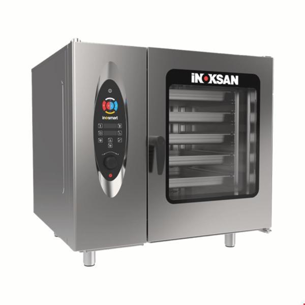 İnoksan Fbe 20 - İnosmart Elektrikli Kombi Fırın Gn 1/1 20 Tepsi - Image 1