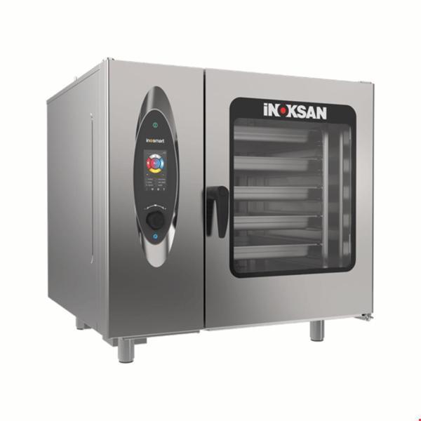 İnoksan Fbg 20t - İnosmart Gazlı Dokunmatik Kombi Fırın Gn 1/1 20 Tepsi - Image 1