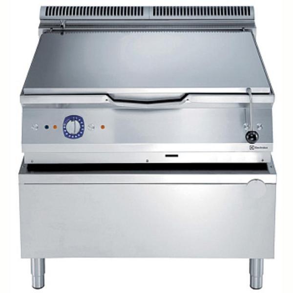 Electrolux Professional 80 Lt Gazlı Otomatik Devrilir Tava, Duomat Tabanlı, Musluklu, Termostatik Kontrol - 800 Mm E9BRGHDOFM - Image 1