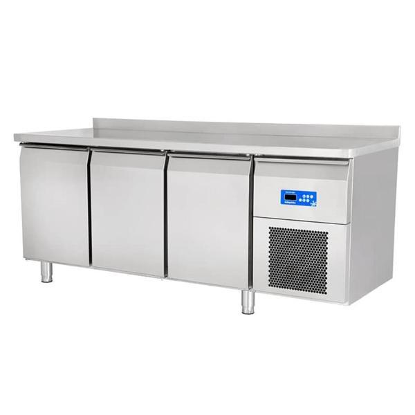 Öztiryakiler 3 Inox Kapılı Yatay Tip Buzdolabı, Ta 360 Nmv - Image 1