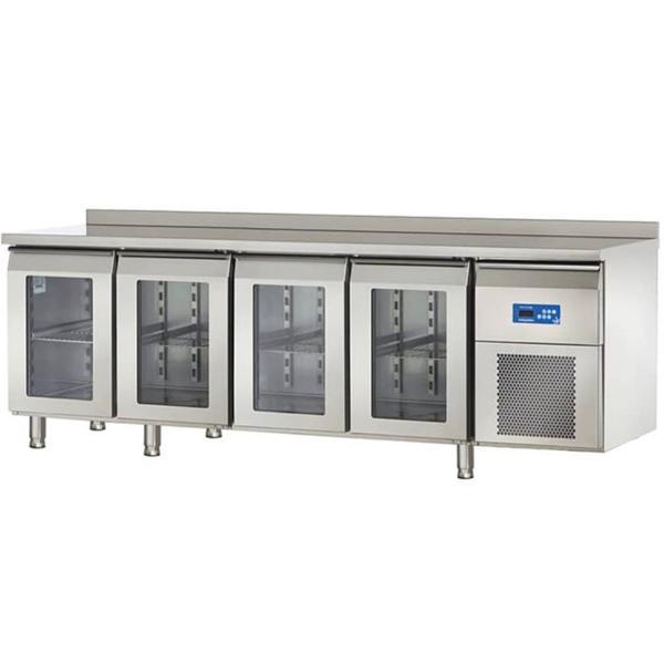 Öztiryakiler 4 Cam Kapılı Yatay Tip Buzdolabı, Ta 460 Nmv - Image 1