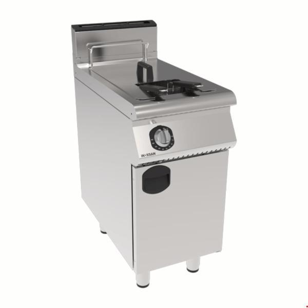 İnoksan 7fg10 - 1/2 Modül Gazlı Fritöz - Image 1