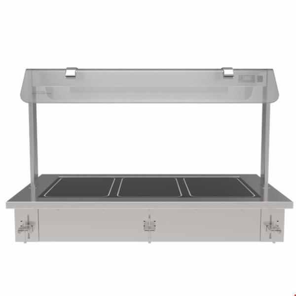 İnoksan Ino-kdhs 3 Drop-ın Benmari Seran Camlı - Image 1