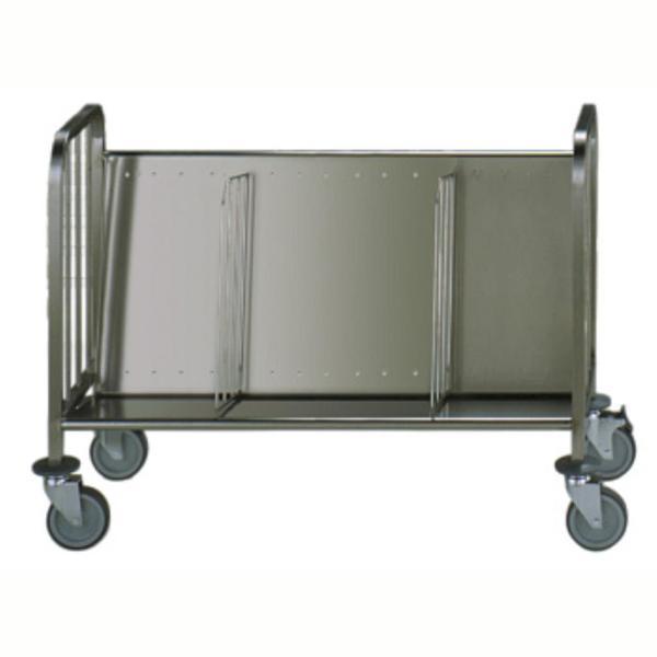 Electrolux Professional 1 Taraflı Tepsi Arabası, 300 En1/1 Tepsi, Yükseklik=835mm TTR300 - Image 1