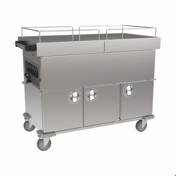 İnoksan Ays 110 Yemek Servis Arabası - Image 1