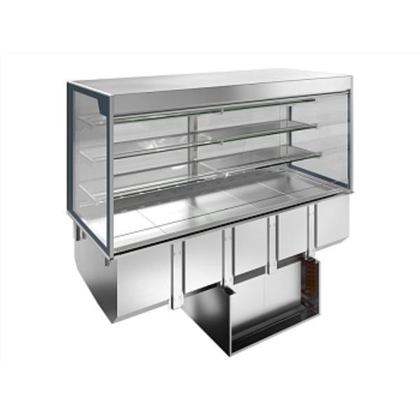 Electrolux Professional Üniteli, Kare, Orta Servis - 4 Saat - (5 Gn Tepsi Kapasiteli) D15C5 - Image 1