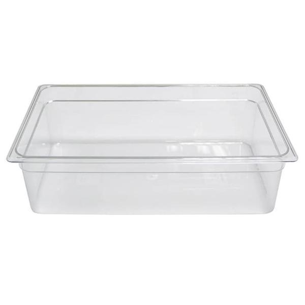 Öztiryakiler Polikarbon Gastronom Küvet, 10 Cm, Gn 1/4 - Image 1
