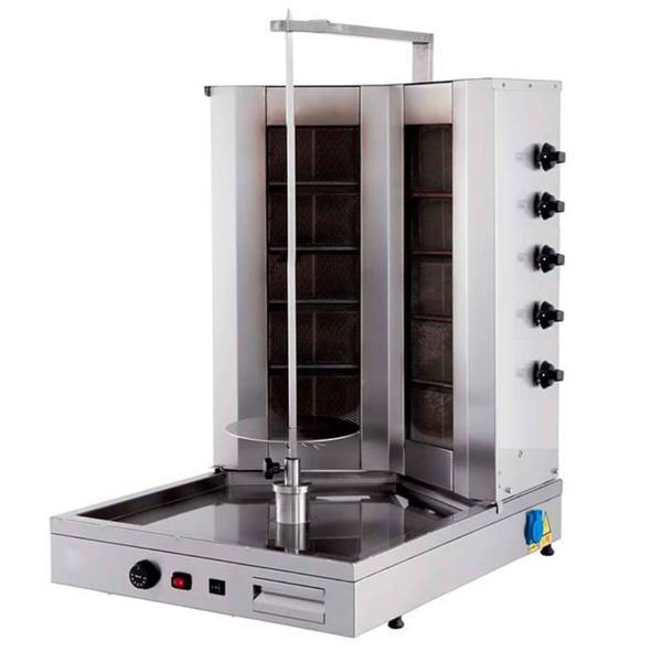 Öztiryakiler Gazlı Döner Ocağı, Alttan Motorlu, Çift Radyanlı, 55gud-v Model - Image 1