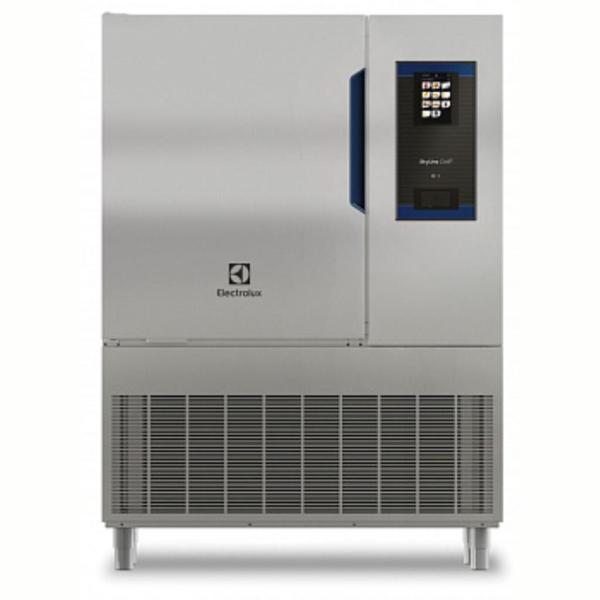 Electrolux Professional Skyline Chills Şok Soğutucu Dondurucu 100/70kg, 10 Gn 2/1 Veya 600x400mm (29 Seviye, Tepsi Araları 30mm), Dokunmatik Ekran Kontrollü Ve Uv Lambalı EBFA12URE - Image 1