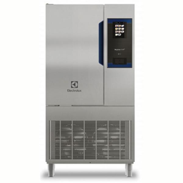 Electrolux Professional Endüstriyel Skyline Chills Şok Soğutucu Dondurucu 50/50kg, 10 Gn 1/1 Veya 600x400mm (29 Seviye, Tepsi Araları 30mm), Dokunmatik Ekran Kontrollü EBFA11E - Image 1