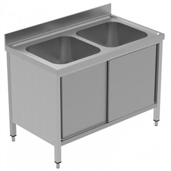 Electrolux Professional Mm), 2 Kayar Kapılı - 1200 Mm, Plus GLG1225P - Image 1