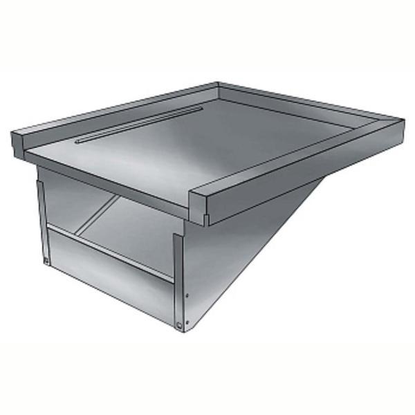 Electrolux Professional Bulaşık Servis Tezgahı, Standart Giyotin Tip Bulaşık Makinesi İçin - 700 Mm BHHDWSS06 - Image 1