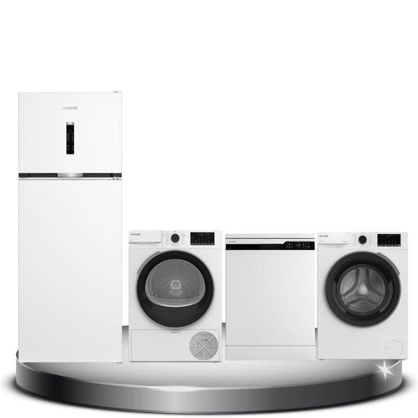 Arçelik Beyaz Eşya Çeyiz Seti (570477 EB + 6444 OK + 9100 DMX + 901 KMX) - Image 1