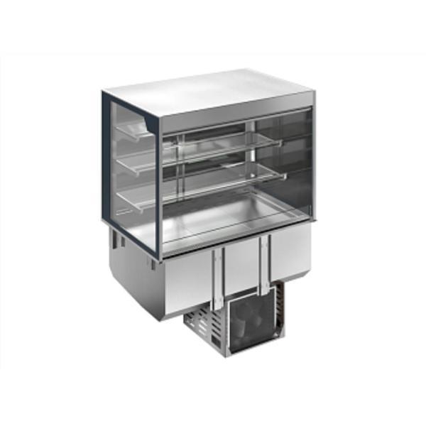 Electrolux Professional Üniteli, Kare, Orta Servis - 4 Saat - (3 Gn Tepsi Kapasiteli) D15C3 - Image 1