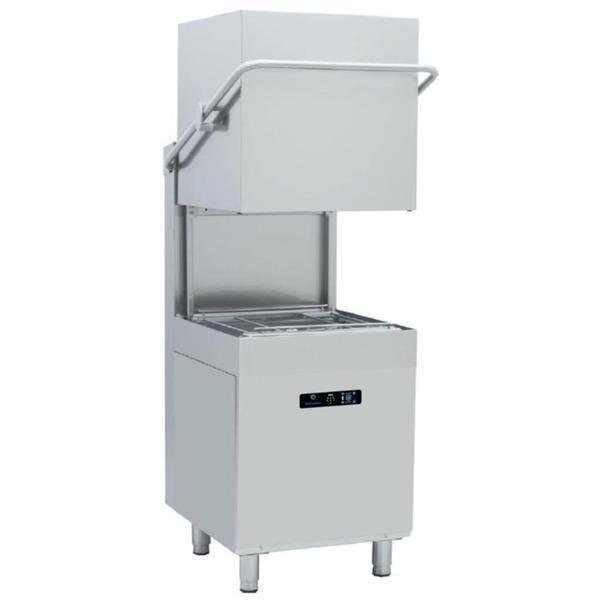 Öztiryakiler Giyotin Tip Bulaşık Yıkama Makinesi, Obm 1080 T Plus , Touch Ekran - Image 1