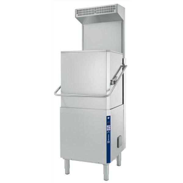 Electrolux Professional Giyotin Tip Bulaşık Makinesi, Tek Cidarlı, Manuel Giyotin Kapak, Atmosferik Boyler, Parlatıcı Dispenseri, 80 Sepet/saat, 3programlı, 1440 Tabak/saat EHT8 - Image 1