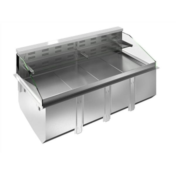 Electrolux Professional Soğutmalı, 1 Soğutmalı Ve 1 Nötr Raflı (3 Gn Tepsi Kapasiteli) D13R3 - Image 1