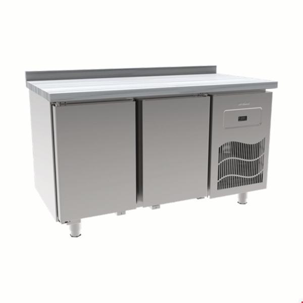 İnoksan Sbm140r - Mermer Tablalı 2 Kapılı Tezgah Tipi Buzdolabı - Image 1