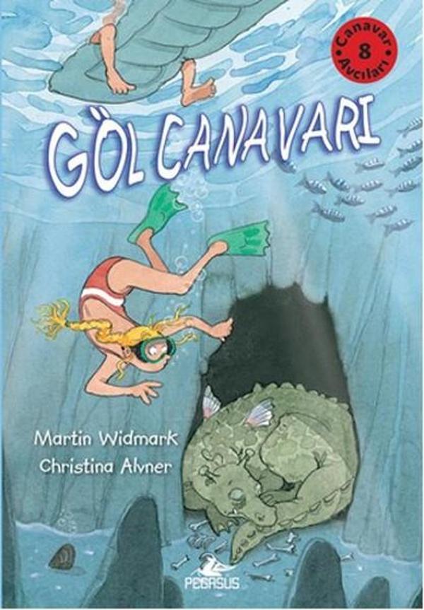 Canavar Avcıları 8 - Göl Canavarı - Pegasus Yayınevi - Image 1