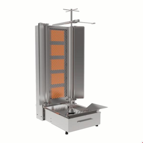 İnoksan Pdg 503 - Gazlı Döner Ocağı - Image 1