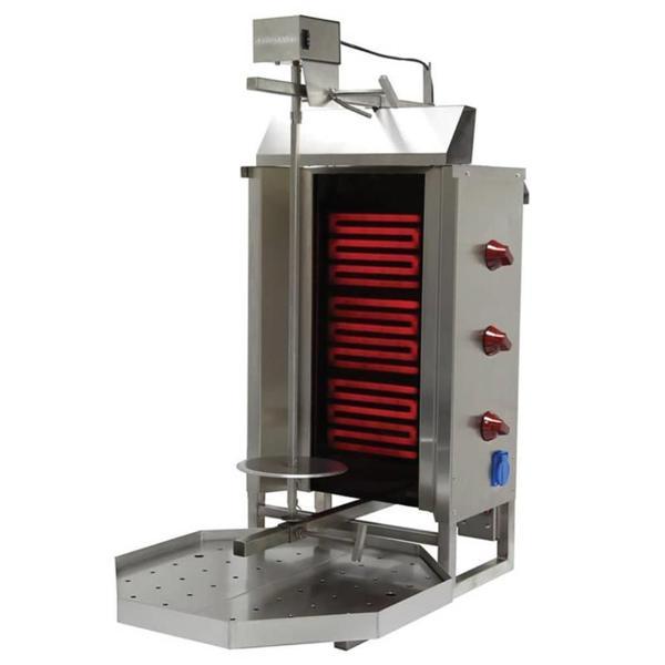 Öztiryakiler Elektrikli Döner Ocağı, Üstten Motorlu, 3 Radyanlı, Typ 3e - Image 1