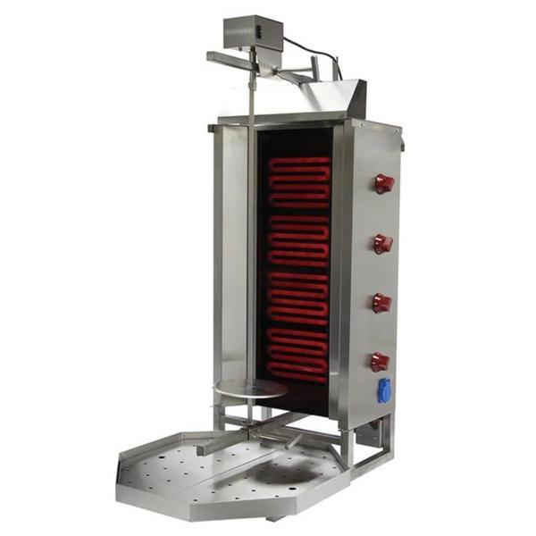 Öztiryakiler Elektrikli Döner Ocağı, Üstten Motorlu, 4 Radyanlı, Typ 4e - Image 1
