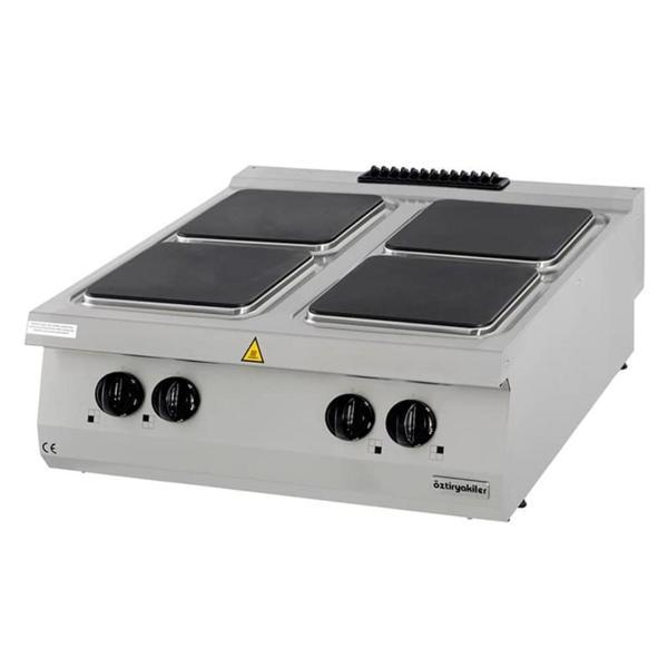 Öztiryakiler Set Üstü Elektrikli Ocak, Dörtlü, 80x90x30 Cm, Osoe 8090 - Image 1