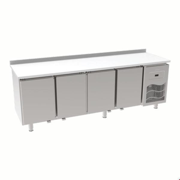 İnoksan Sbp246rs - Polietilen Tablalı 4 Kapılı Tezgah Tipi Buzdolabı - Image 1