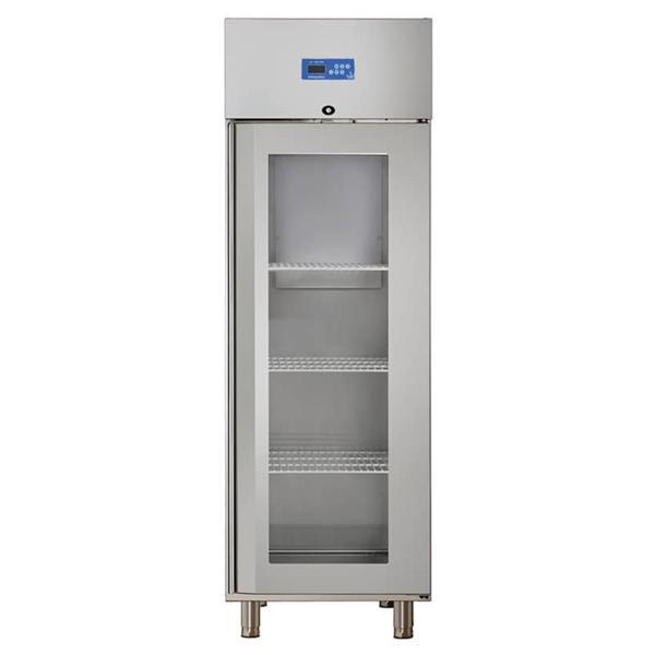 Öztiryakiler Monoblok Tek Cam Kapılı Dik Tip Buzdolabı, Gn 600 Nmv Model,304 K - Image 1