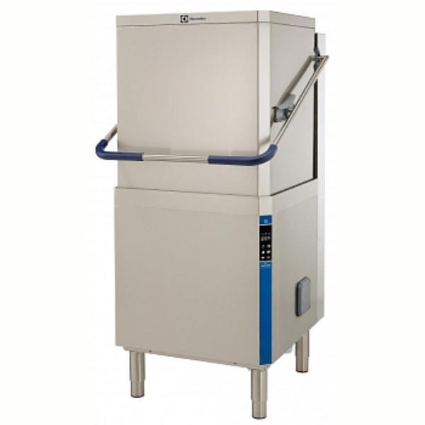 Electrolux Professional Giyotin Tip Bulaşık Makinesi, Çift Cidarlı, İzolasyonlu Manuel Kapak, Clear Blue Filitre Sistemi, 80 Sepet/saat EHT8IS - Image 1