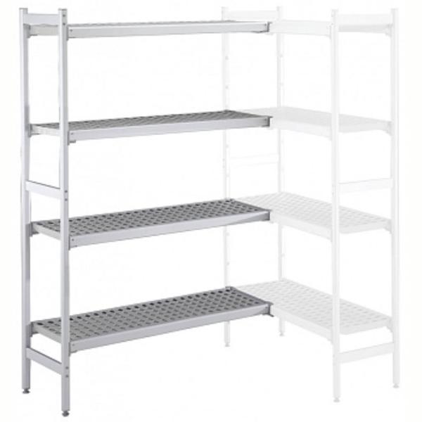 Electrolux Professional Köşe Tip Etejer 475x1844 Mm H 1700 Mm CLS1840 - Image 1