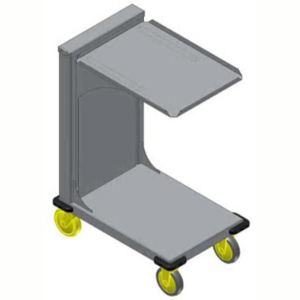 Electrolux Professional Tepsi Arabası, Asansörlü, Konveyörler İçin, Yükseklik=800/900 Mm HSTL800 - Image 1