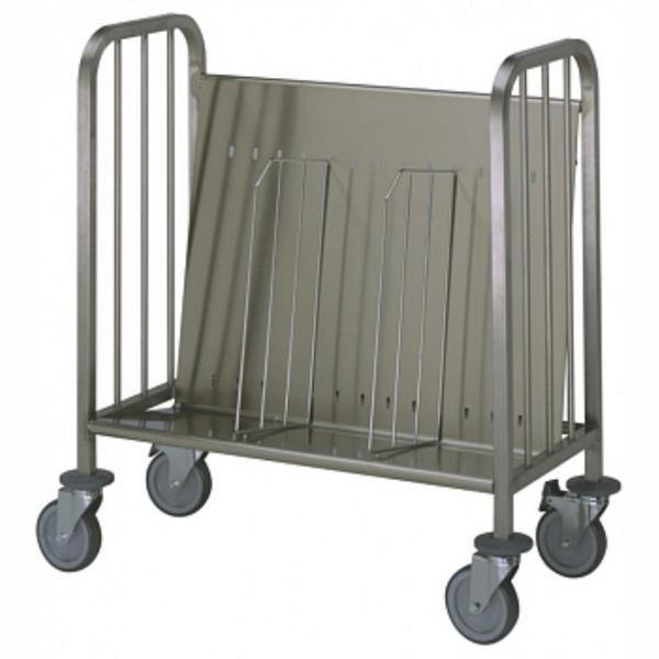 Electrolux Professional 1 Taraflı Tabak Arabası, 150 Tabaklık, Yükseklik=835 Mm PTR150 - Image 1