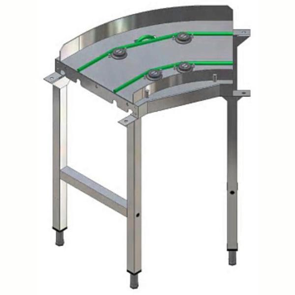 Electrolux Professional Kordon Tip Tepsi Konveyör, 45° Kavis + Ayak HSCCT45C - Image 1