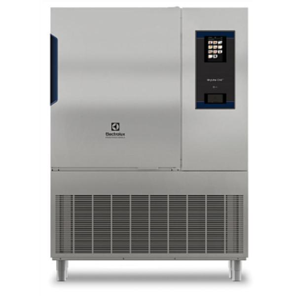 Electrolux Professional Skyline Chills Şok Soğutucu Dondurucu 100/70kg, 10 Gn 2/1 Veya 600x400mm (29 Seviye, Tepsi Araları 30mm), Dokunmatik Ekran Kontrollü Ve Sağdan Menteşeli Kapı EBFA12HE - Image 1