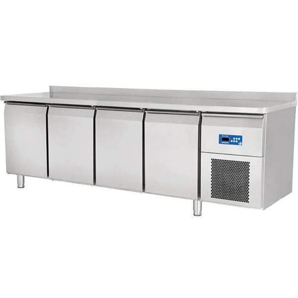 Öztiryakiler 4 Inox Kapılı Yatay Tip Buzdolabı, Ta 460 Nmv - Image 1