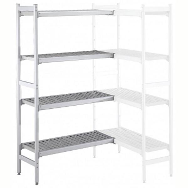 Electrolux Professional Köşe Tip Etejer 475x1541mm H 1700 Mm CLS1537 - Image 1