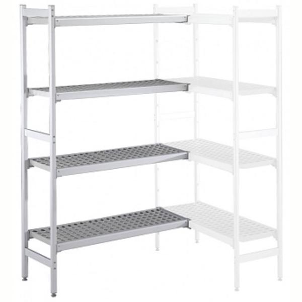 Electrolux Professional Köşe Tip Etejer 475x1668 Mm H 1700 Mm CLS1664 - Image 1