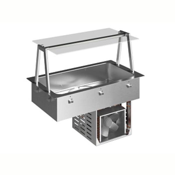 Electrolux Professional Tepsi Kapasiteli) Led Aydınlatmalı A Tipi Üst Raf D11C3O - Image 1