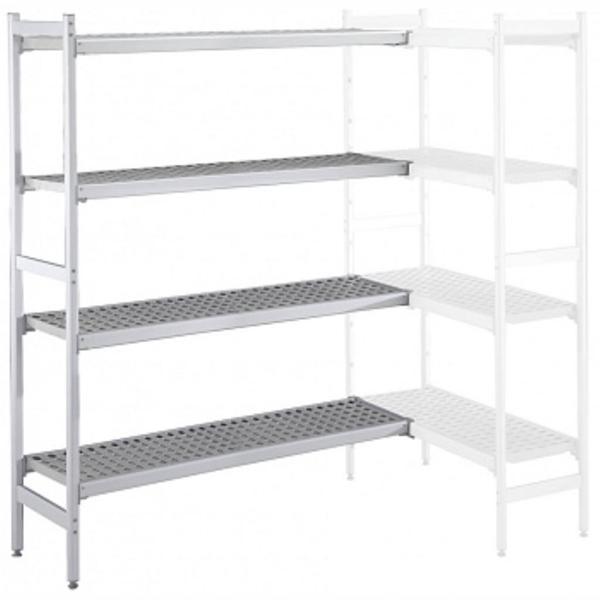 Electrolux Professional Köşe Tip Etejer 475x2196 Mm, H=1700 Mm CLS2192 - Image 1