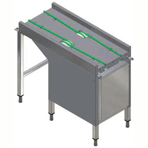 Electrolux Professional Kordon Tip Tepsi Konveyör, Merkez Ünitesi Ünitesi + Ayak, Hız Varyatörlü HSCCTC - Image 1