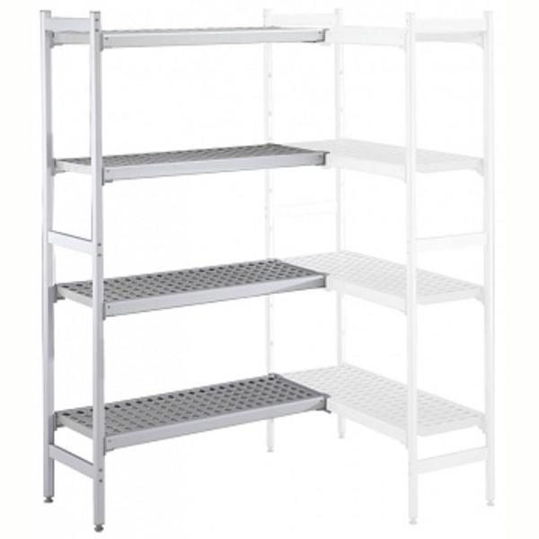 Electrolux Professional Köşe Tip Etejer 475x1578 Mm H 1700 Mm CLS1574 - Image 1