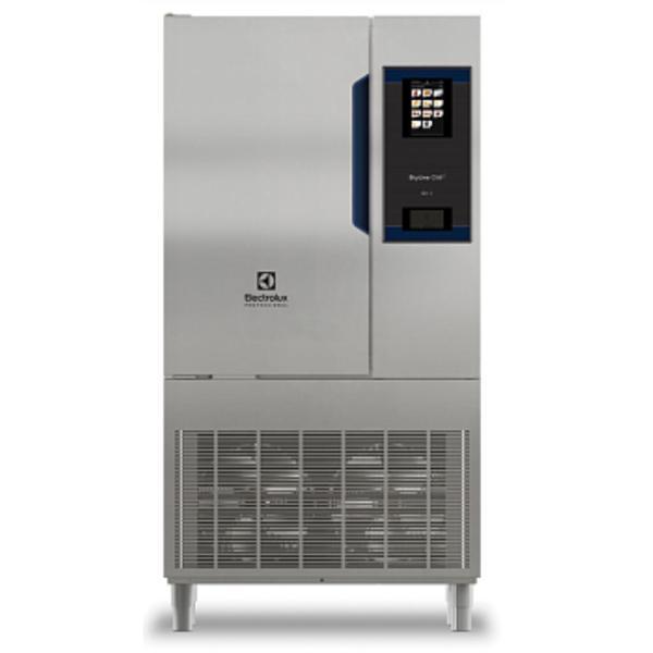 Electrolux Professional Skyline Chills Şok Soğutucu Dondurucu 50/50kg, 10 Gn 1/1 Veya 600x400mm (29 Seviye, Tepsi Araları 30mm), Dokunmatik Ekran Kontrollü Ve Uzaktan Soğutma Üniteli EBFA11RE - Image 1