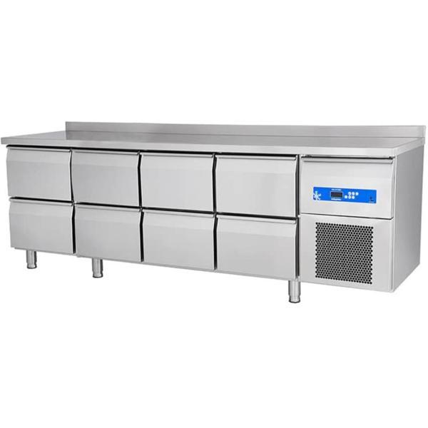 Öztiryakiler 8 Çekmeceli Yatay Tip Buzdolabı, Tag 470 Nmv Model - Image 1