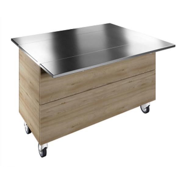 Electrolux Professional Tekerlekli, İki Adet Paslanmaz Çelik Tepsi Kaydırma Y=900 Mm F00N4AW00S - Image 1