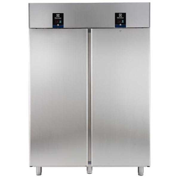Electrolux Professional Endüstriyel 2-kapılı Buzdolabı, İki Isı Zonlu, 1430 Litre, -2+10°c / -2+10°, Dijital Ekran, Aısı304, R290 REX142FDR - Image 1