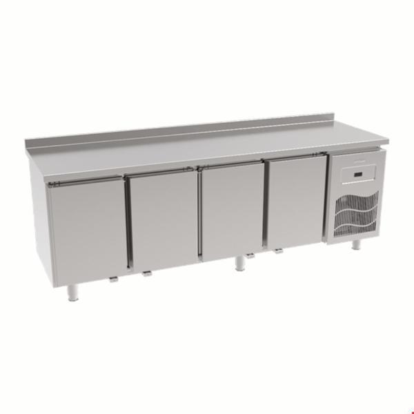 İnoksan Sbn240r - 4 Kapılı Tezgah Tipi Buzdolabı - Image 1