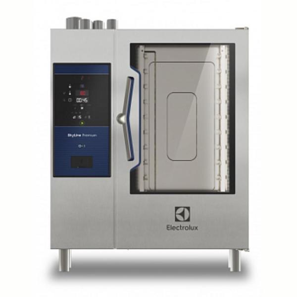 Electrolux Professional Skyline Premium Kombi Fırın, Boylerli, Dijital Kontrollü, 10x1/1gn, Gazlı, Programlanabilir, Otomatik Temizlik ECOG101B2G0 - Image 1