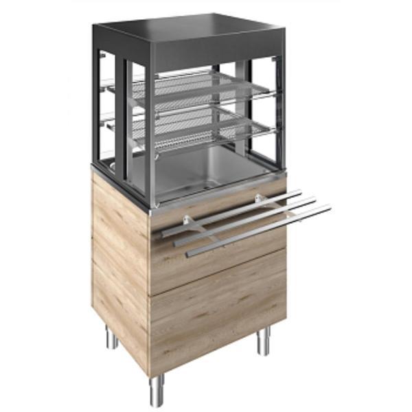 Electrolux Professional Soğutmalı Paslanmaz Çelik Teşhir Ünitesi Y 900 Mm F19C2AF00W - Image 1